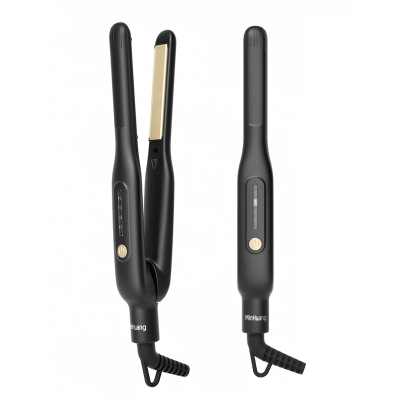 Men's 2-in-1 Hair Straightener & Curler 13mm LCD | VIBE