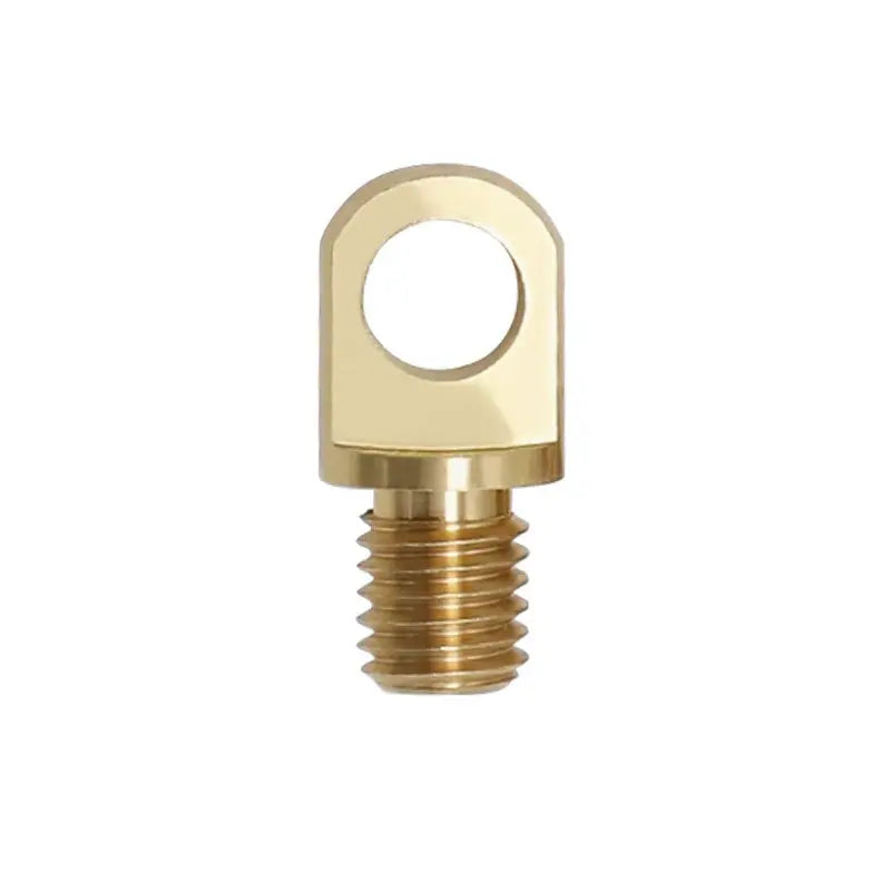 Brass Eye Bolt Lifting Ring M3–M10 10PCS Copper Ear Screw Hardware