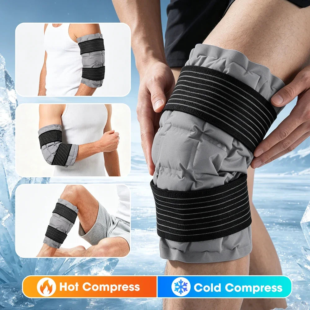 Hailicare Reusable Hot Cold Knee Gel Wrap – SAP Technology