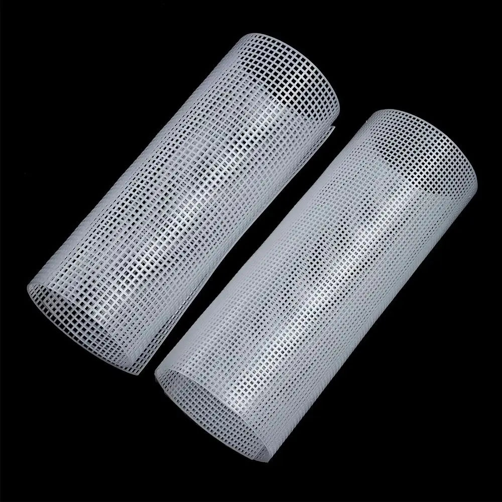 Plastic Mesh Grid Sheet 33x50cm – DIY Bag & Rug Crafting