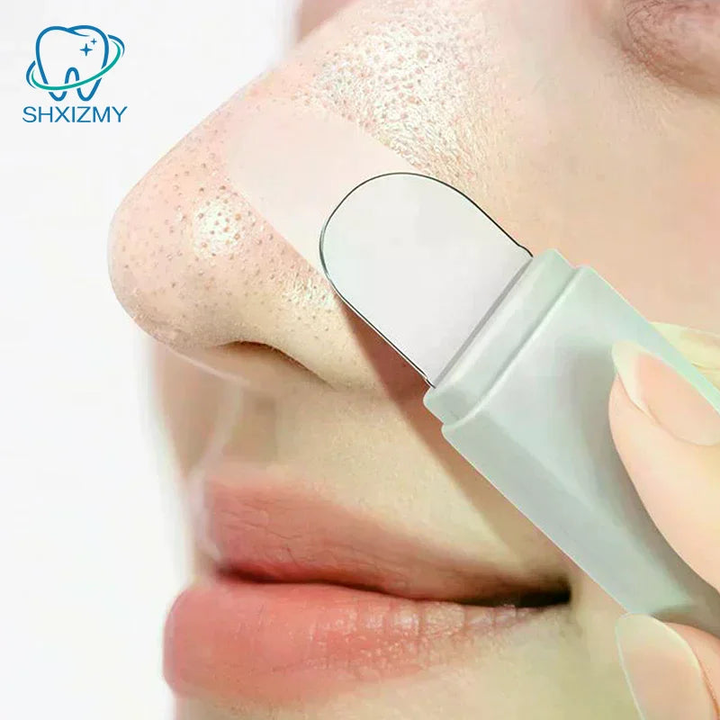 Manual Blackhead Removal Spatula – Face & Nose Pore Tool
