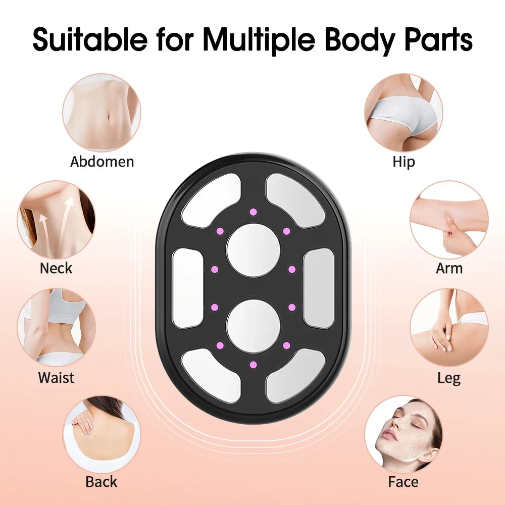 Hailicare 4-in-1 EMS RF Body Sculpting Massager with LED
