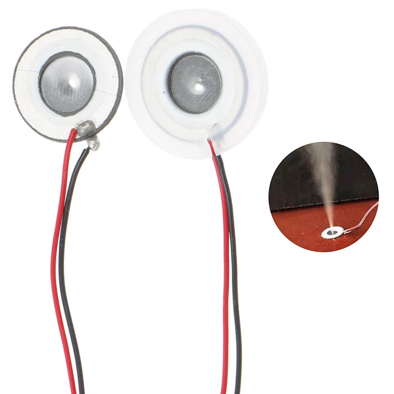 5-Pack 16mm Ultrasonic Mist Maker Ceramic Disc Ring Replacement