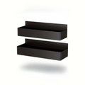 Magnetic Fridge Shelf Organizer Set of 2 – Metal Spice Rack