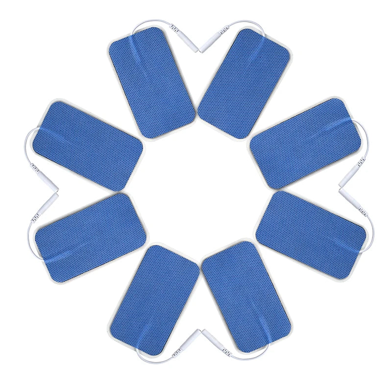 Self-Adhesive TENS Electrode Pads 5x9cm – Reusable Gel Patches