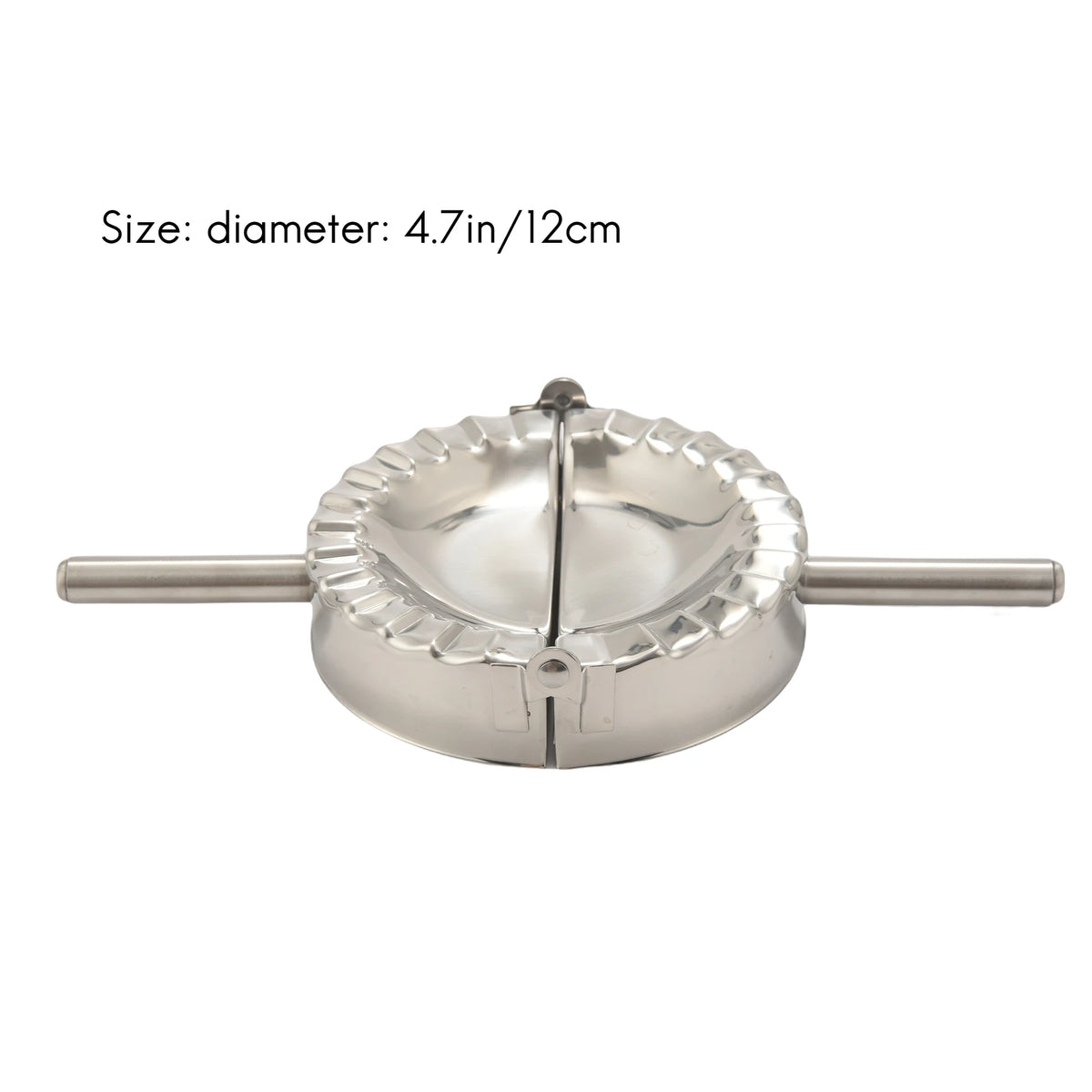 Stainless Steel Empanada Press & Dumpling Maker Mold
