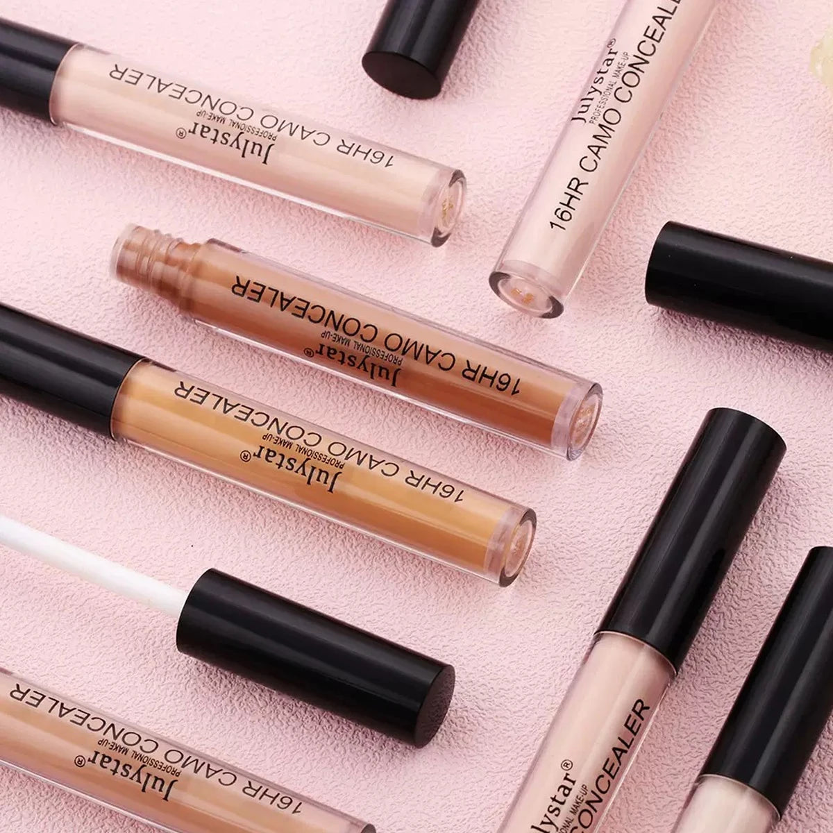 VIBE 6 Color Liquid Concealer – Full Coverage, All Skin Types