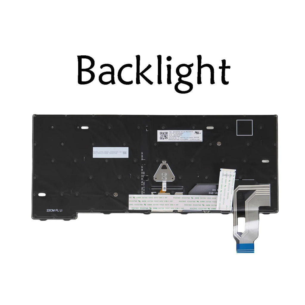 UK Backlit Keyboard Lenovo ThinkPad T14 Gen 3 4 – 5N21D68369