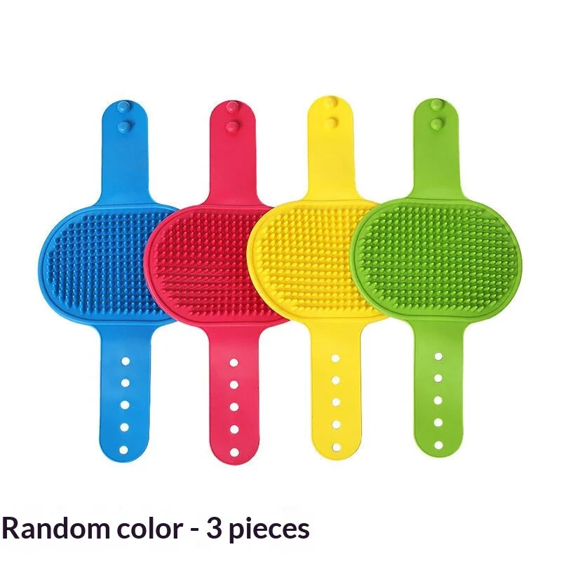 Cat Self-Grooming Wall Mount Brush – Loose Hair Remover