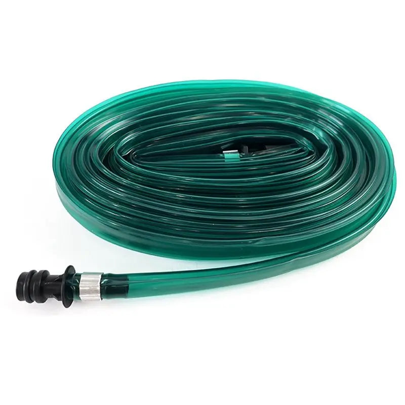 PVC Flat Soaker Sprinkler Hose 10m | Garden Irrigation – 2 Pack