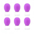 6-Piece Facial Cupping Massage Set – Silicone & Glass