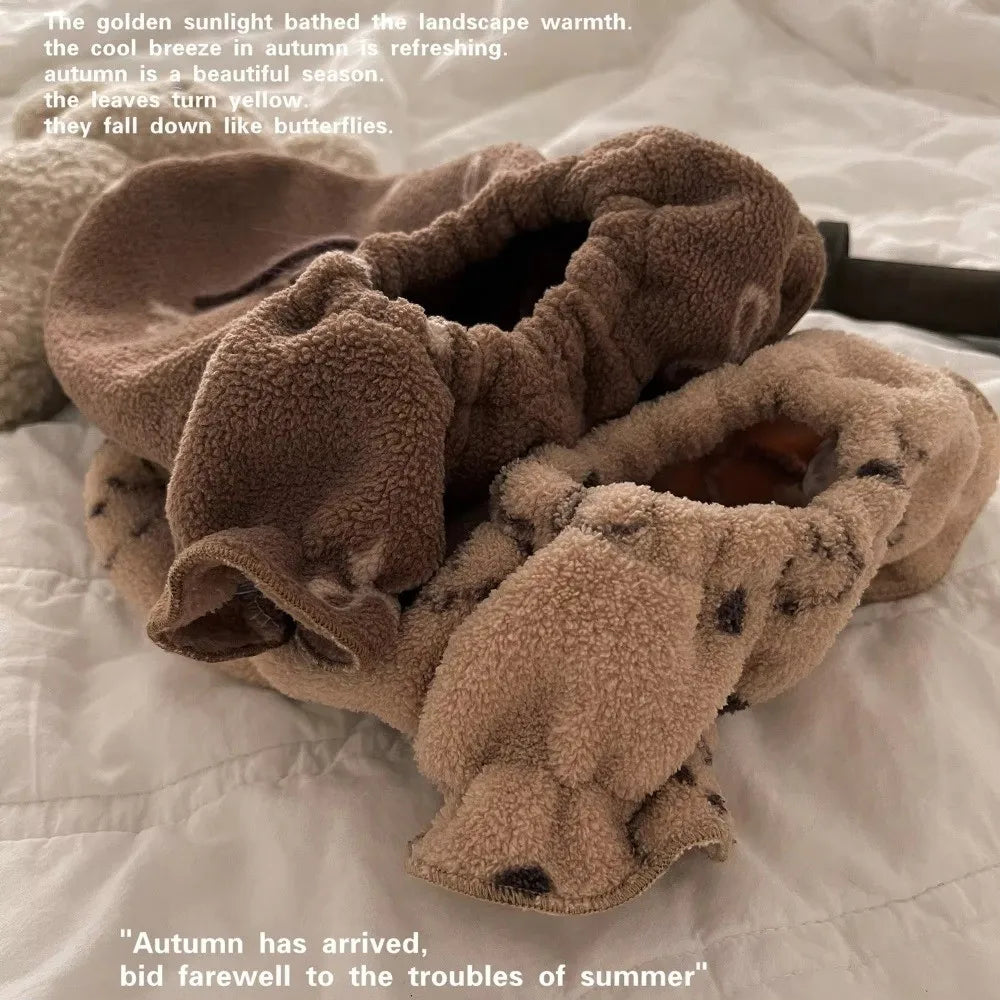 Thickened Plush Pet Vest – Warm Dog & Cat Winter Coat