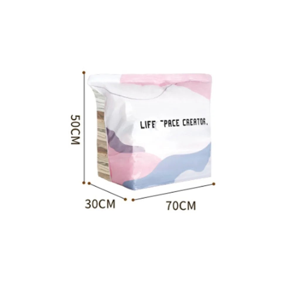 Press & Seal Vacuum Storage Bags – No-Pump Compression