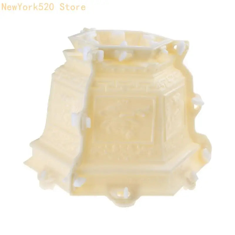 DIY Hexagonal Concrete Flower Pot Mold – Plastic Planter Mold