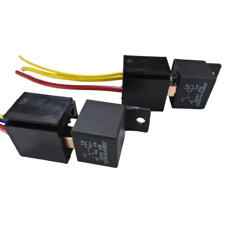 4/5 Pin 12V 24V 40A Waterproof Automotive Relay with Socket