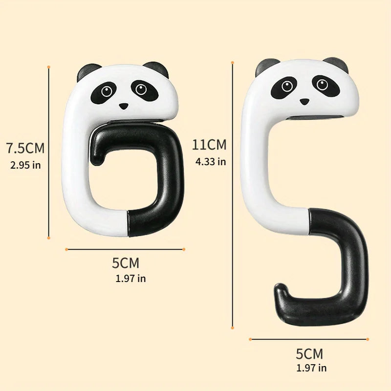 Portable Handbag Hook – Cute Foldable Desktop Bag Hanger