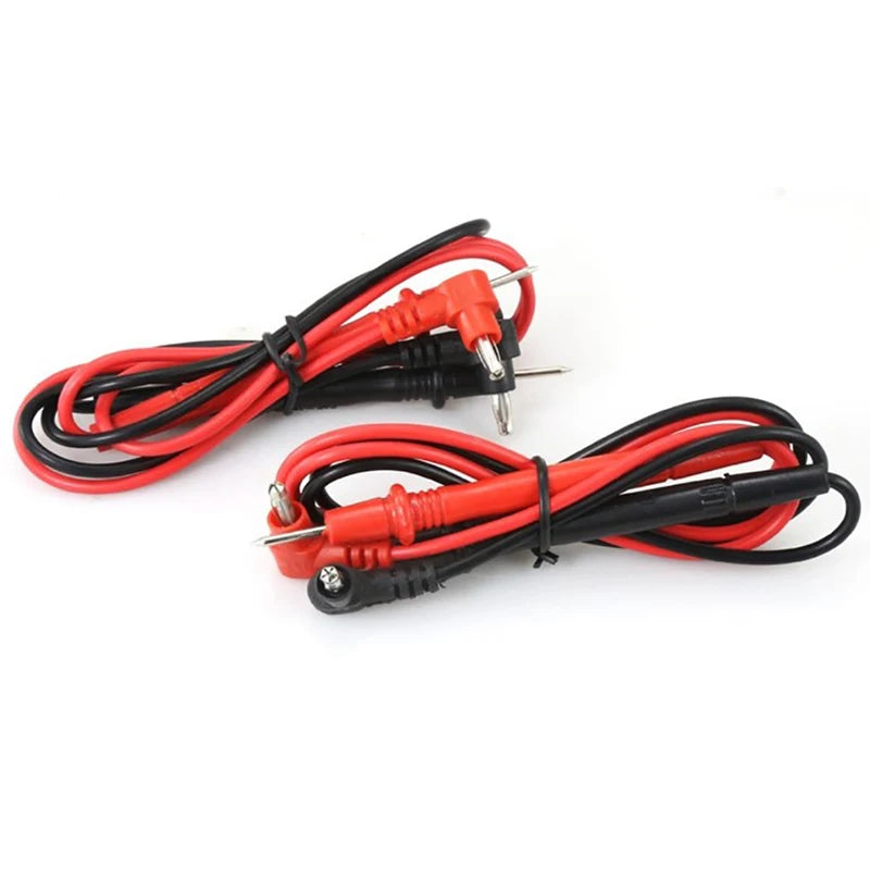 Multimeter Test Leads Needle Tip Probe 10A 1000V – Universal Pair