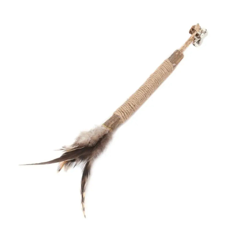 Catnip & Silvervine Cat Chew Sticks – Teeth Grinding Toy
