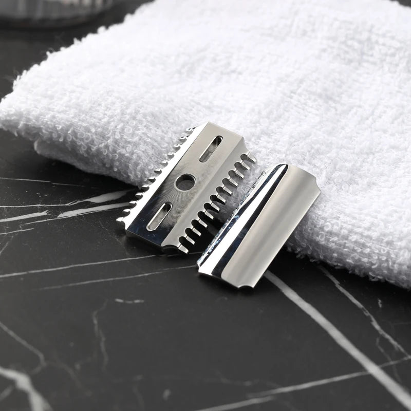 YAQI Vostok 70OC 316 SS Dual Comb Safety Razor Head 0.7mm Gap
