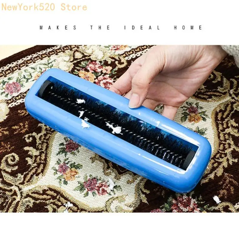Handheld Carpet & Table Sweeper Brush – Dual-Sided Cleaner