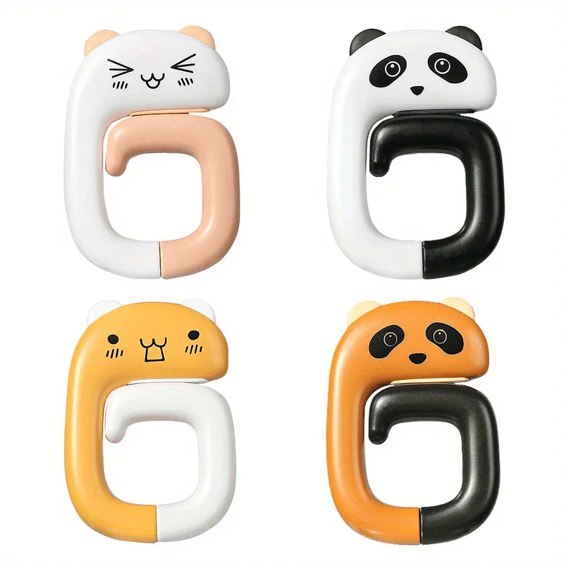 Portable Handbag Hook – Cute Foldable Desktop Bag Hanger