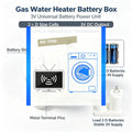 Gas Water Heater Battery Storage Case – Universal 2/10 Pack
