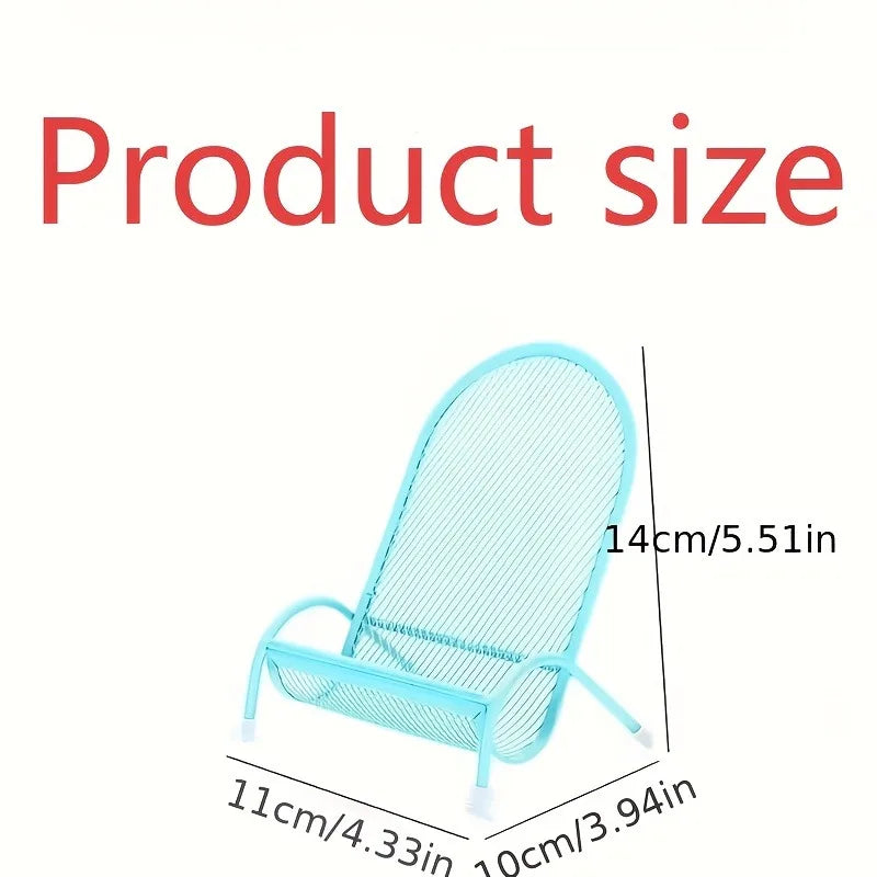 VIBE Chair Design Phone Stand – Colorful Lazy Bracket Holder