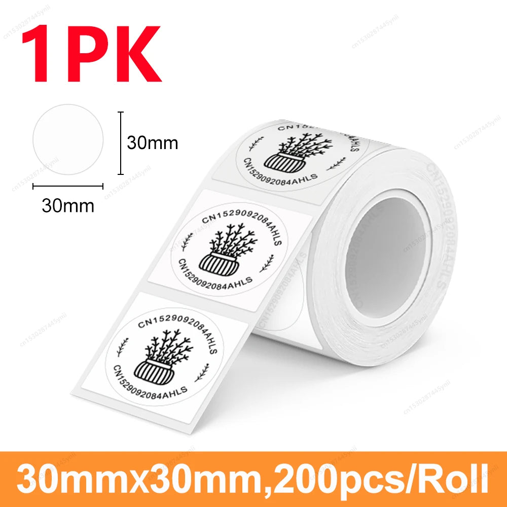 Labelwell Thermal Label Roll 50x30mm – Phomemo Marklife Printer