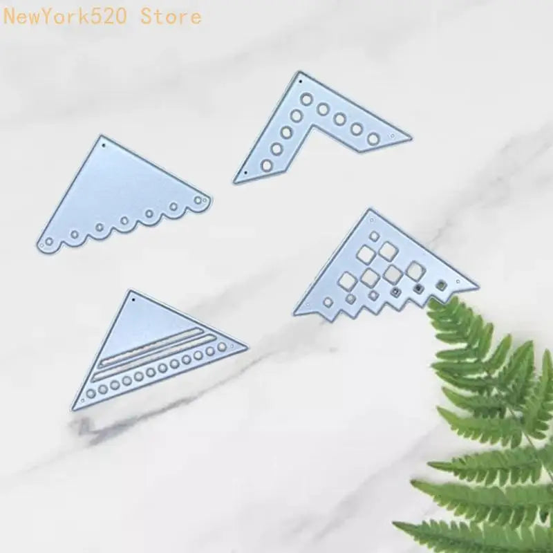 Lace Corner Metal Cutting Dies – Scrapbooking & Card Making