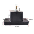 4-Pack Rubber Anti-Vibration Isolator Pads for AC Units