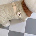 Cute Fish Padded Dog Winter Vest Coat | Warm Puppy Bodysuit