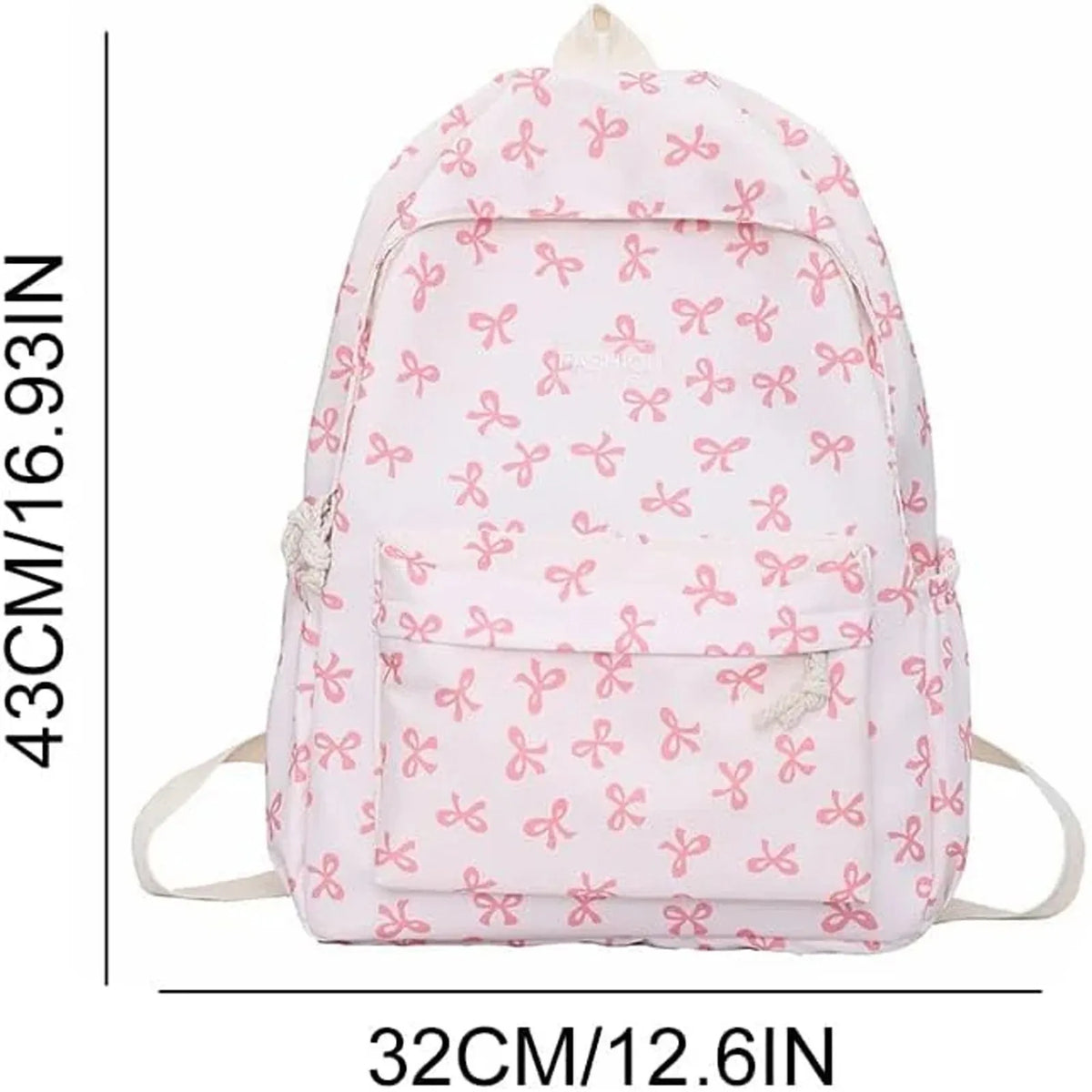 Floral Print Drawstring Backpack – Lightweight Women's Bag