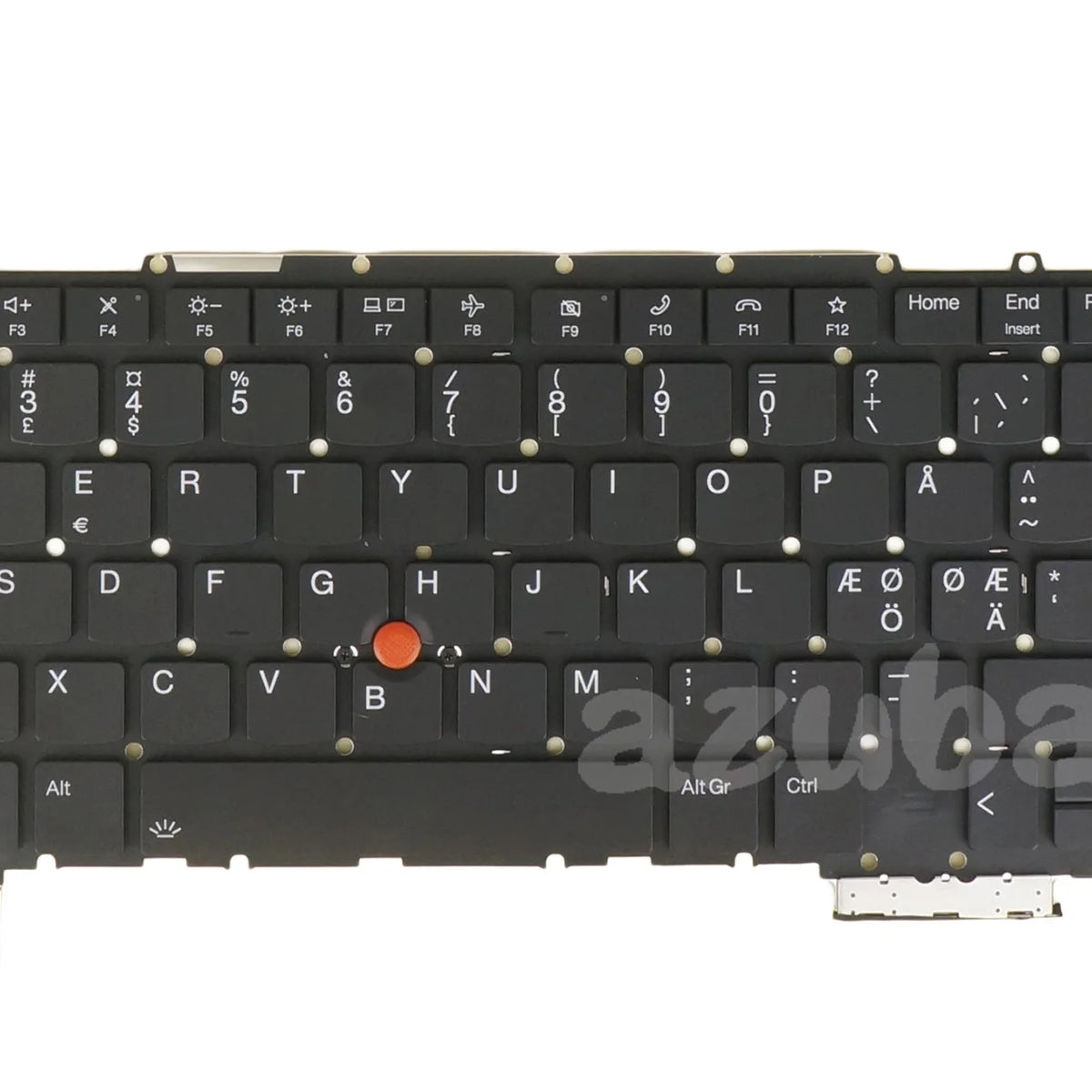 Backlit Keyboard Lenovo ThinkPad Z16 Gen 1 & 2 – Nordic Italian