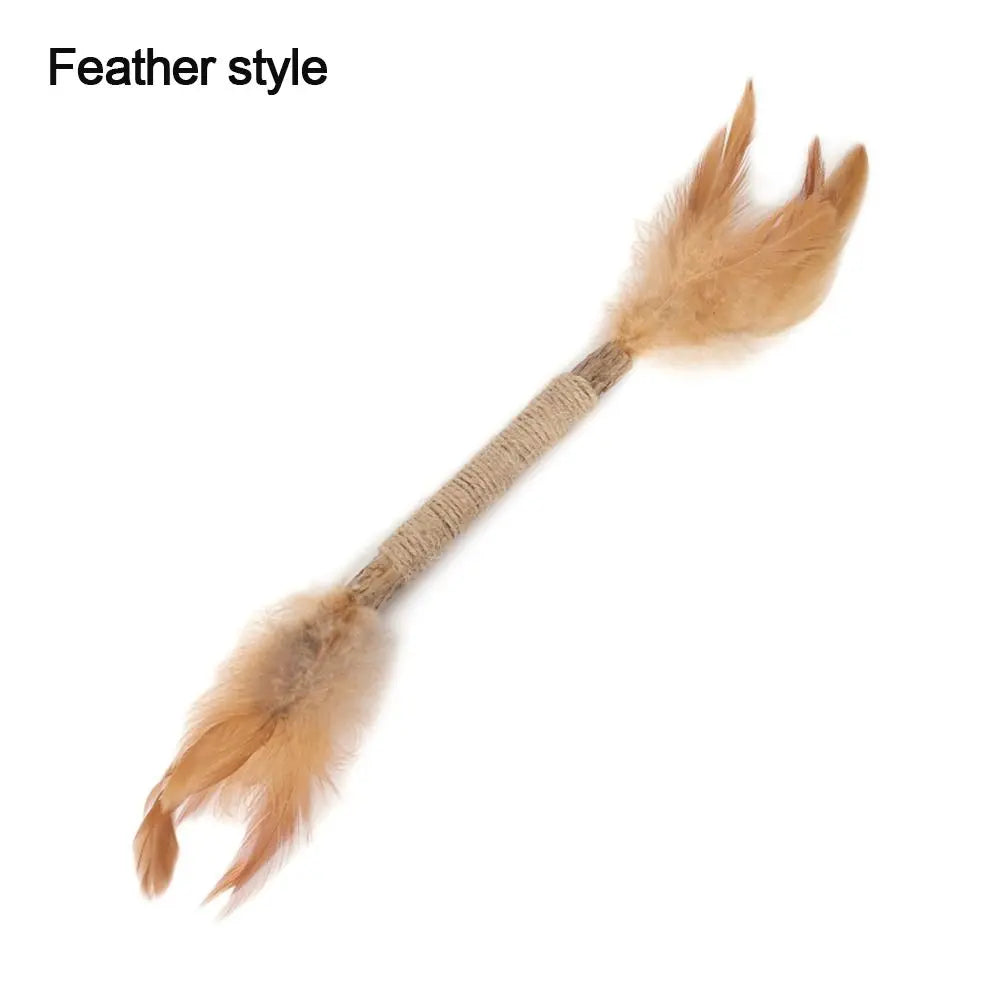 Catnip & Silvervine Cat Chew Sticks – Teeth Grinding Toy