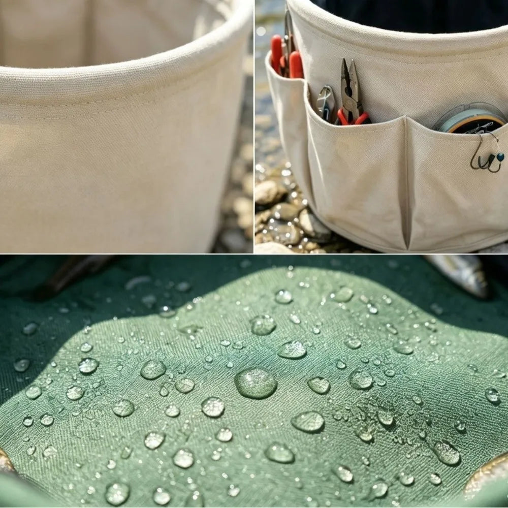 17L Foldable Storage Caddy Bag – Cleaning, Car Wash & Picnic