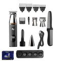 Kemei 5-in-1 Cordless Men's Grooming Kit – Beard & Body