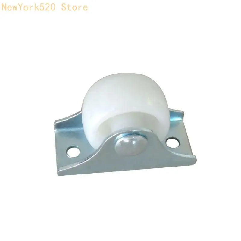 10-Pack 25mm Fixed Directional Casters – Plastic Furniture Wheels
