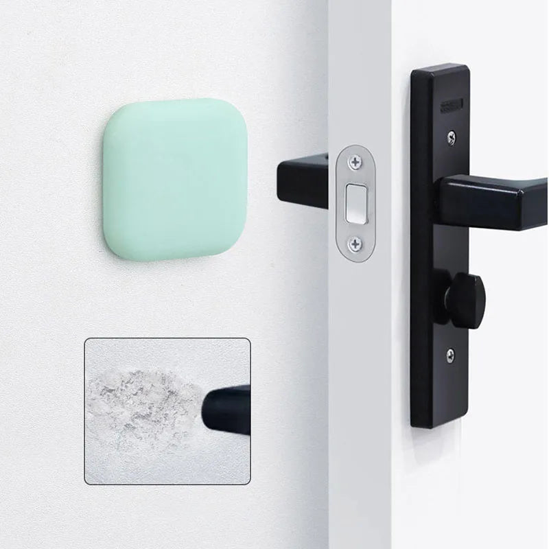 Silicone Door Handle Wall Protector Pad – Self-Adhesive Bumper