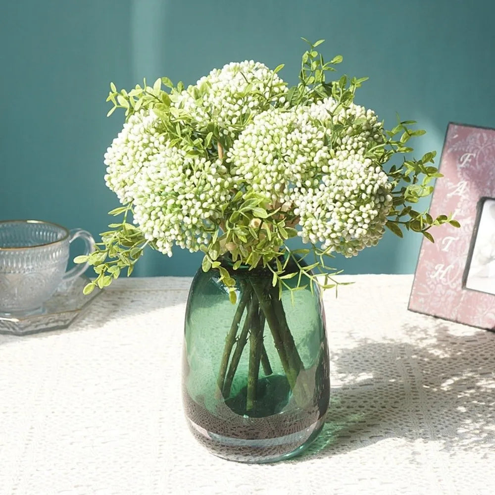 3-Pack Clove Artificial Flower Stems – Home & Wedding Décor