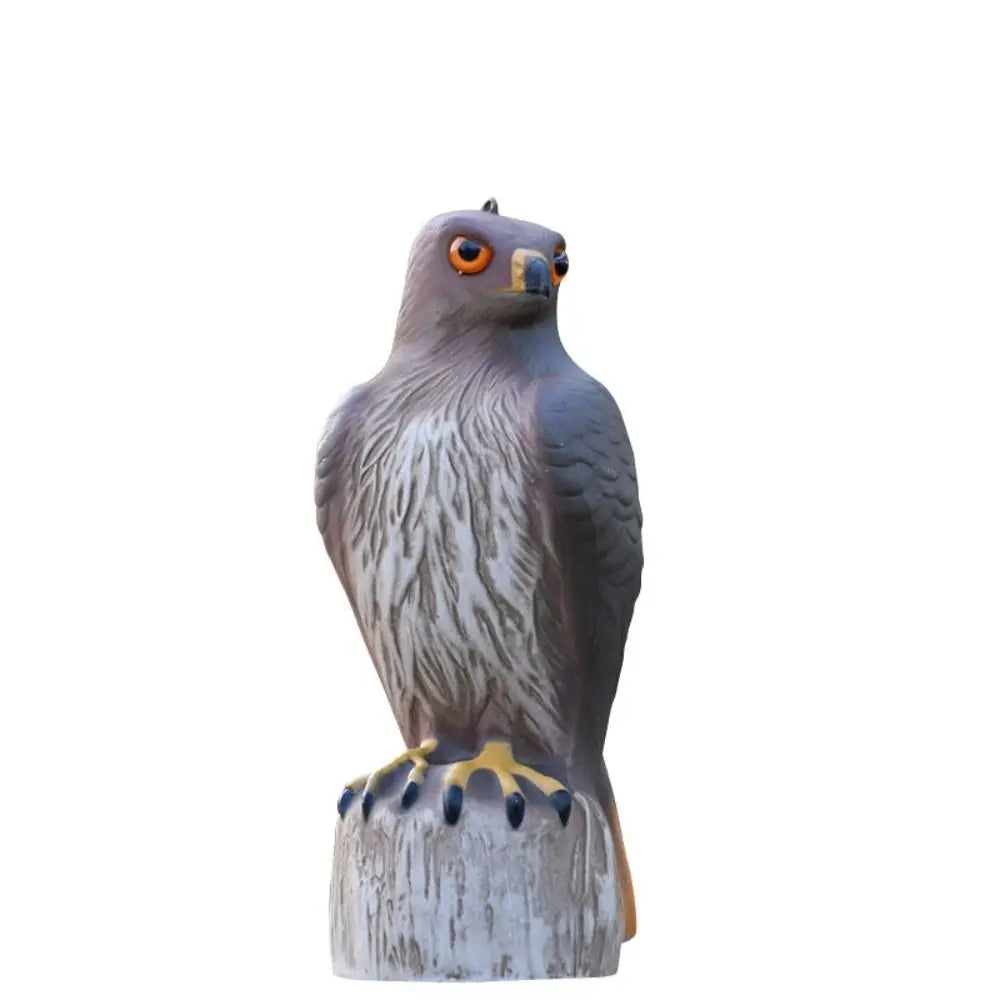 Large Plastic Eagle Decoy – Realistic Outdoor Bird Deterrent