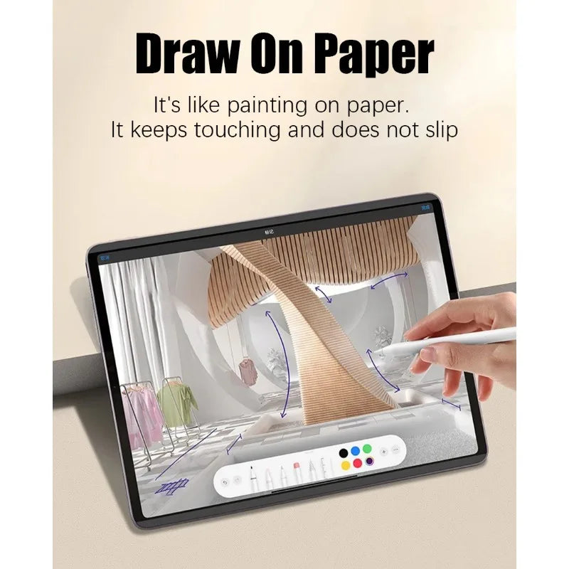 Paper-Like Screen Protector for 2022 iPad Pro 12.9" Anti-Glare