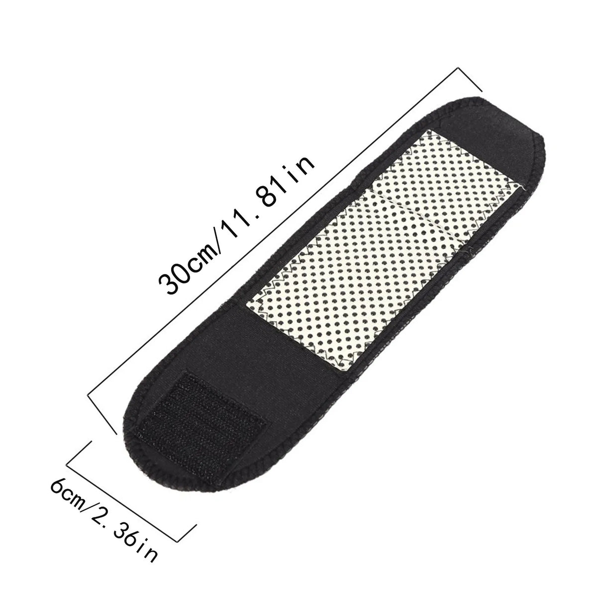 Self-Heating Magnetic Wristband – Warm Wrist Support Brace