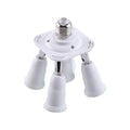 E26 Light Socket Splitter – 3/4/5-Head Adjustable Lamp Adapter