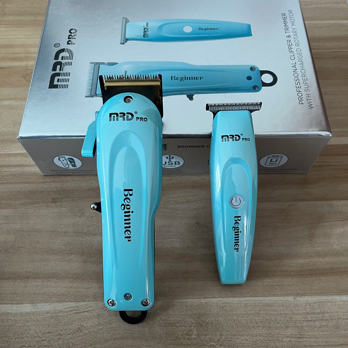 MRD Molda Youth Edition Hair Clipper & Trimmer Set