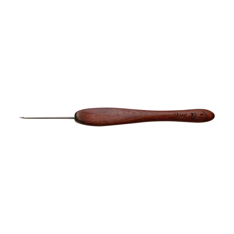 Sandalwood Micro Crochet Hook Set – 0.1 to 3.5mm Sizes
