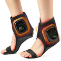 Hailicare Air Compression Ankle Massager with Dual Heat Pads