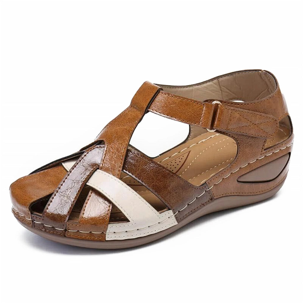 Women's Sport Close Toe Sandals – Non-Slip Beach Shoes