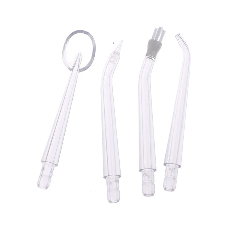 4-Pack Replacement Nozzles for Oral Irrigator Water Flosser