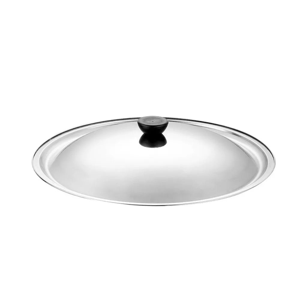 Universal Stainless Steel Tempered Glass Pot Lid 18–32cm
