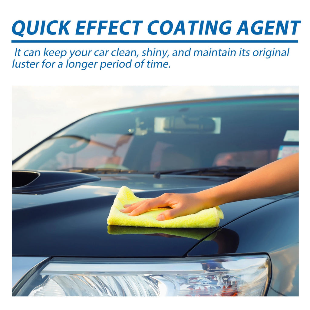 Car Plastic Restoration Coating Spray – Crystal Finish 120ml